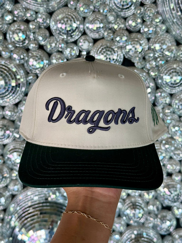 Dragons Embroidered Hat