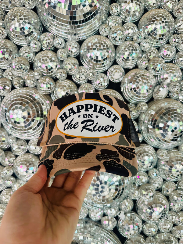 Happiest On The River Hat