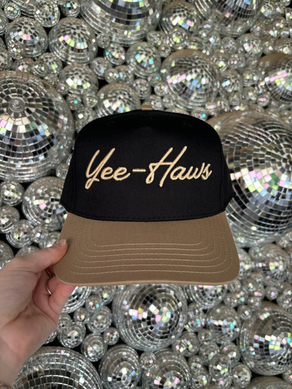 Yee-Haws Embroidered Hat