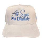 All Sugar No Daddy Embroidered Hat - BarBelles Boutique