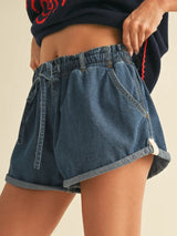 Laidback Denim Shorts