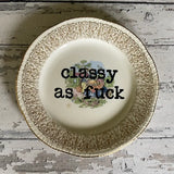 Snarky Funny Home Plates - BarBelles Boutique