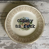 Snarky Funny Home Plates