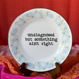 Snarky Funny Home Plates - BarBelles Boutique