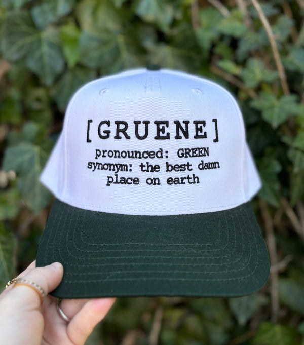 [Gruene] Hat - BarBelles Boutique