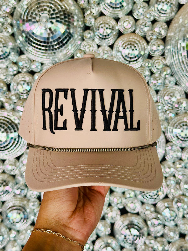 Revival Embroidered Hat