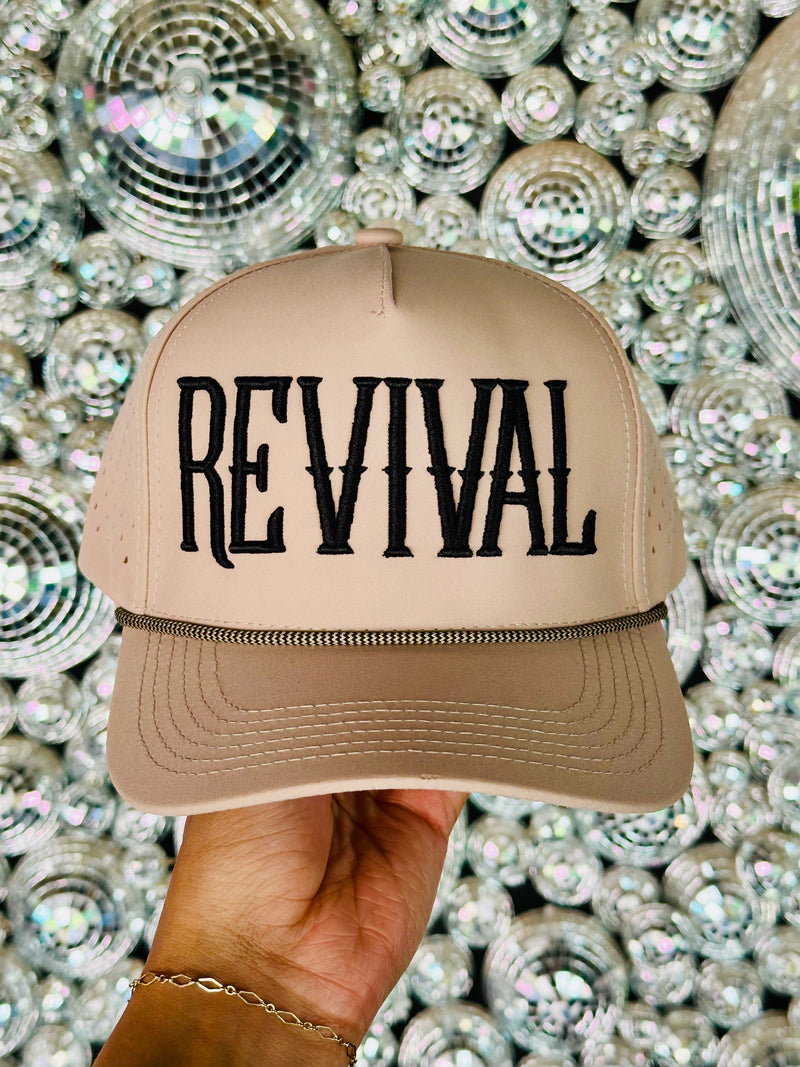 Revival Embroidered Hat