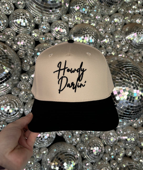 Howdy Darlin' Embroidered Hat