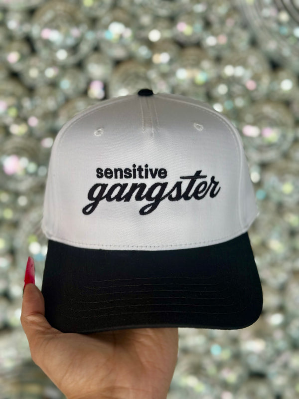 Sensitive Gangsters Embroidered Hat