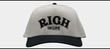 Rich in Life Trucker Hat - BarBelles Boutique