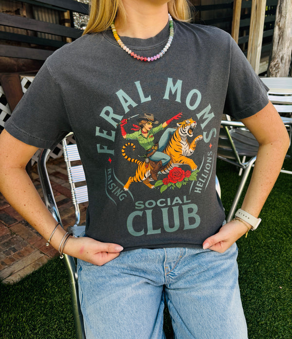 Feral Moms Tee