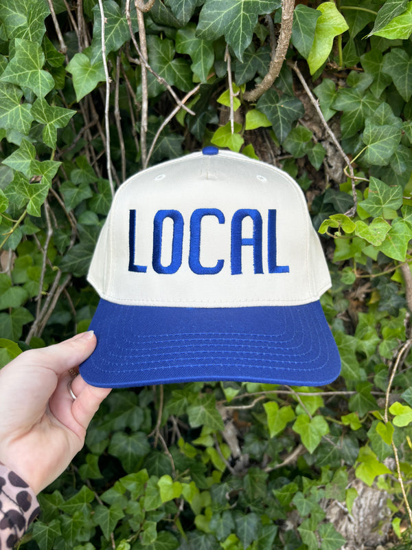 Local Embroidered Hat - BarBelles Boutique