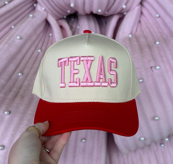 TEXAS Embroidered Hat