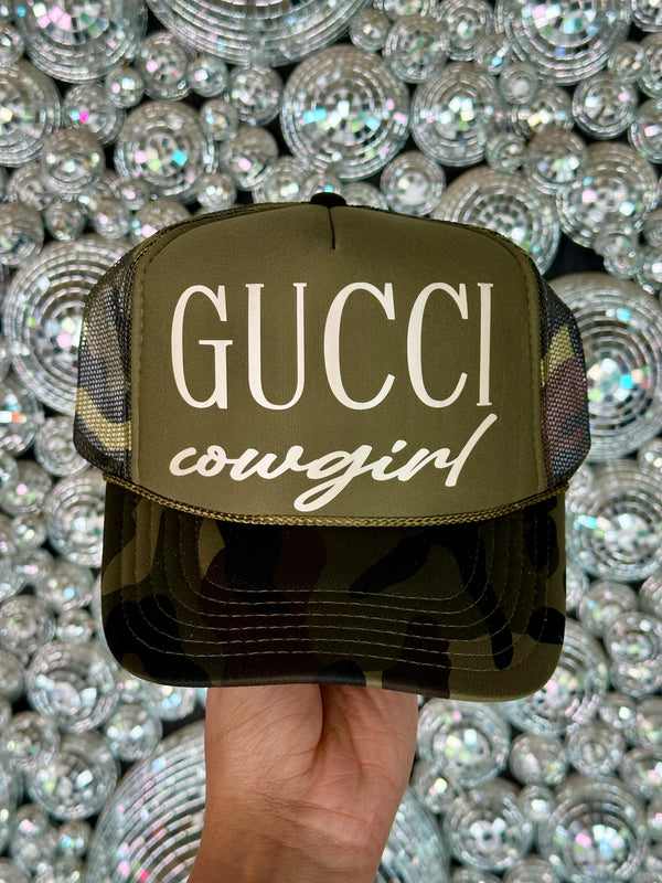 Gucci Cowgirl Hat - BarBelles Boutique