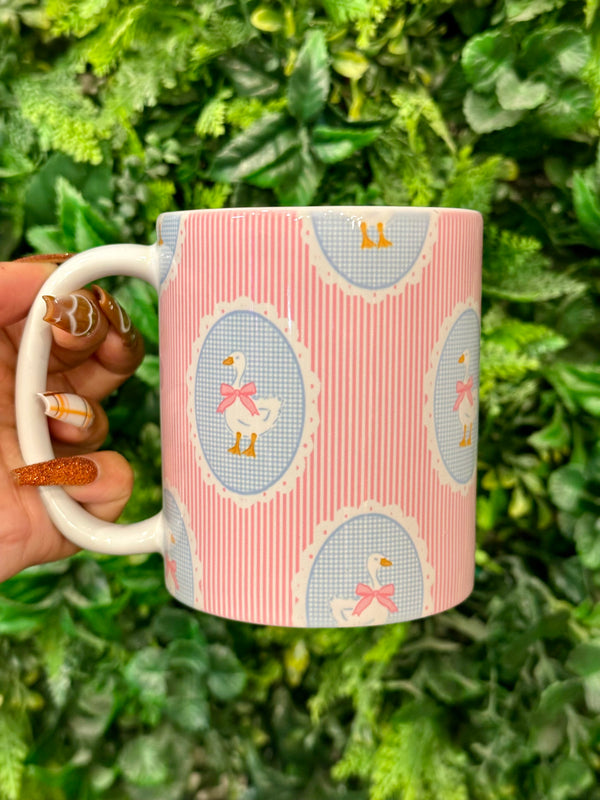 Pretty Goose Mug