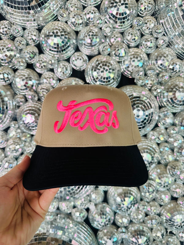 TEXAS Embroidered Hat