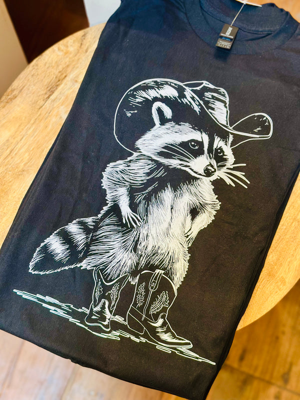 Western Raccoon Tee