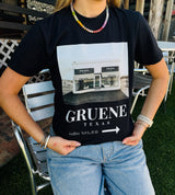 Gruene Marfa Prada Exclusive Graphic Tee