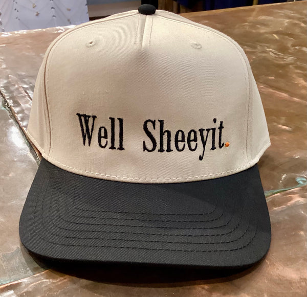 Well Sheeyit Trucker Hat - BarBelles Boutique