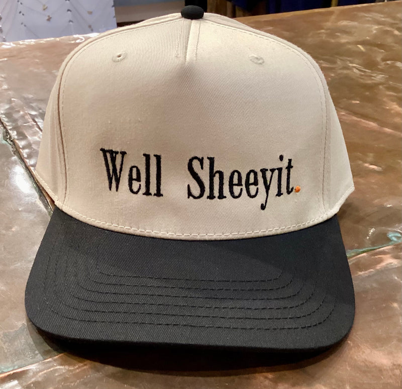Well Sheeyit Trucker Hat - BarBelles Boutique