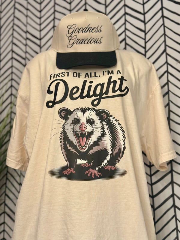 I'm A Delight Tee