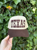 TEXAS Embroidered Hat