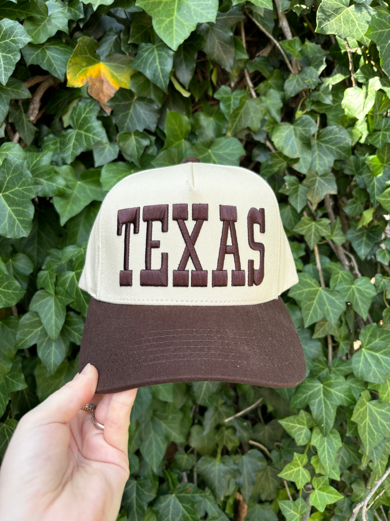 TEXAS Embroidered Hat