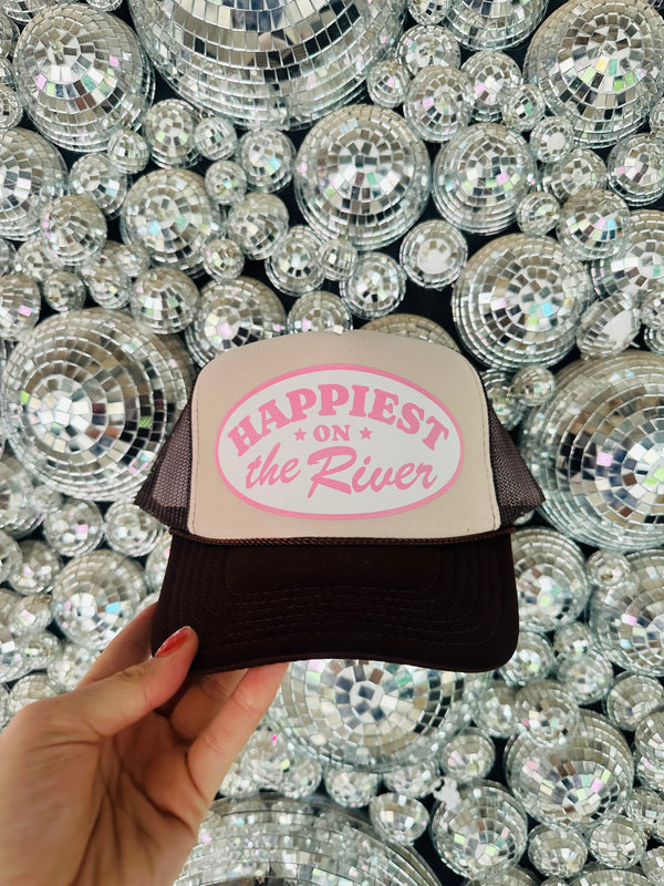 Happiest On The River Hat