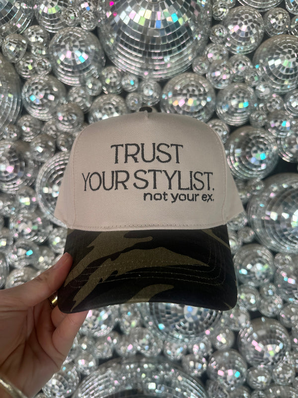 Trust Your Stylist Embroidered Hat