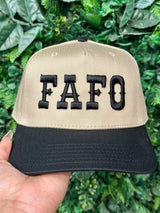 FAFO Embroidered Hat