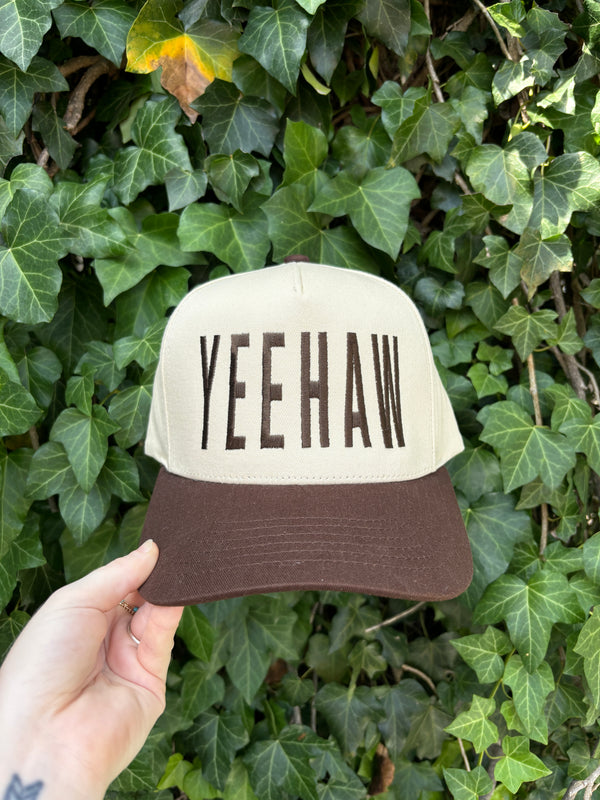 YEEHAW Embroidered Hat