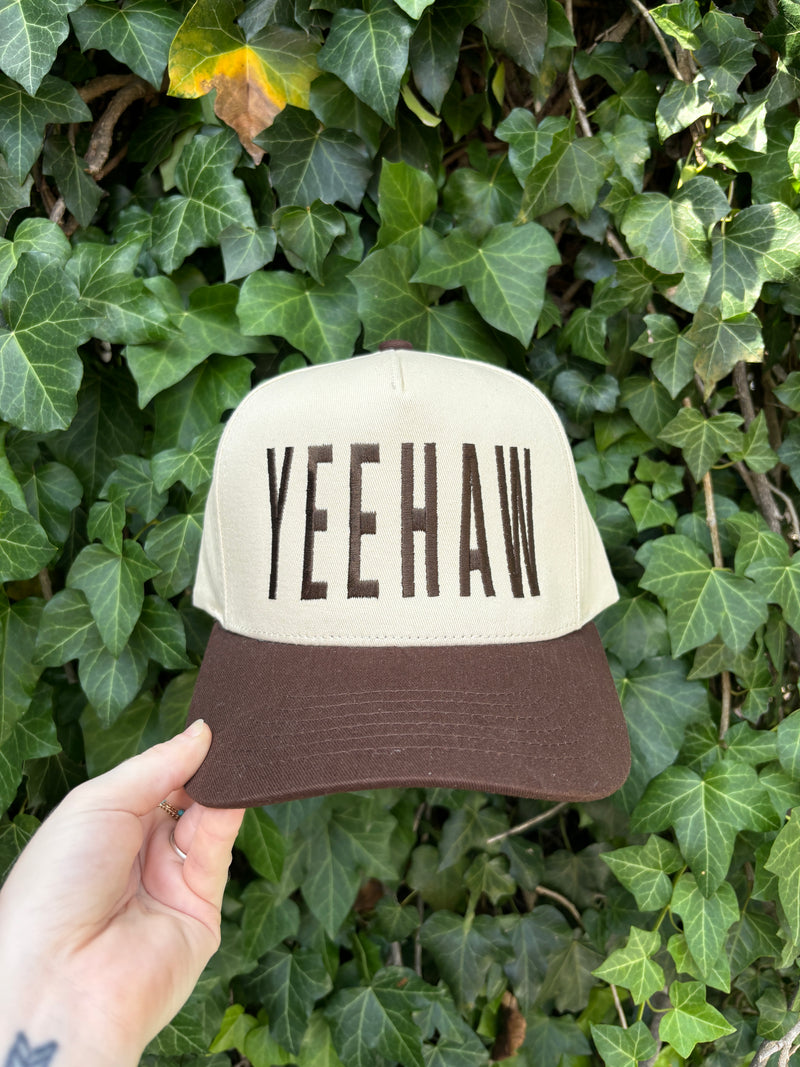 YEEHAW Embroidered Hat