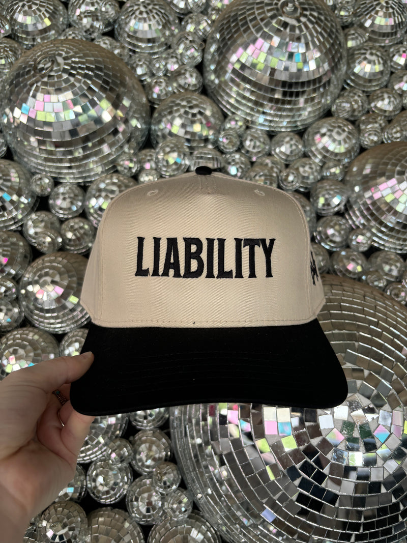 Liability Embroidered Hat
