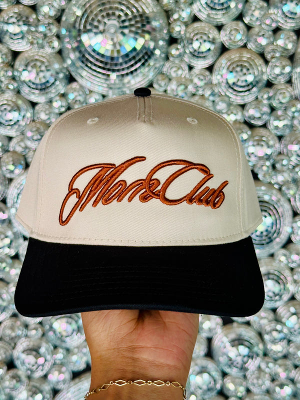 Mom Club Embroidered Hat