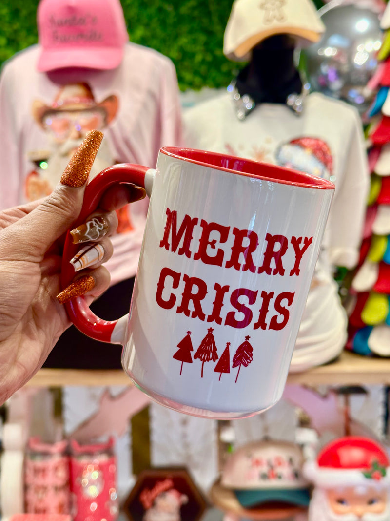 Merry Crisis Mug