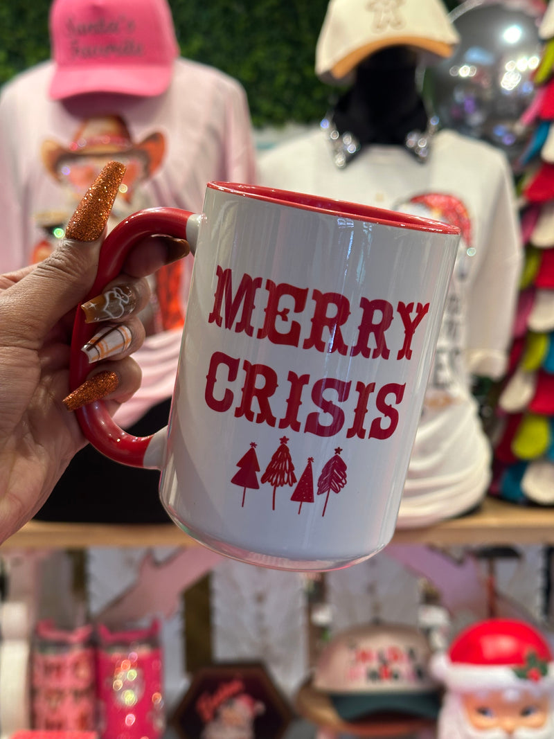 Merry Crisis Mug