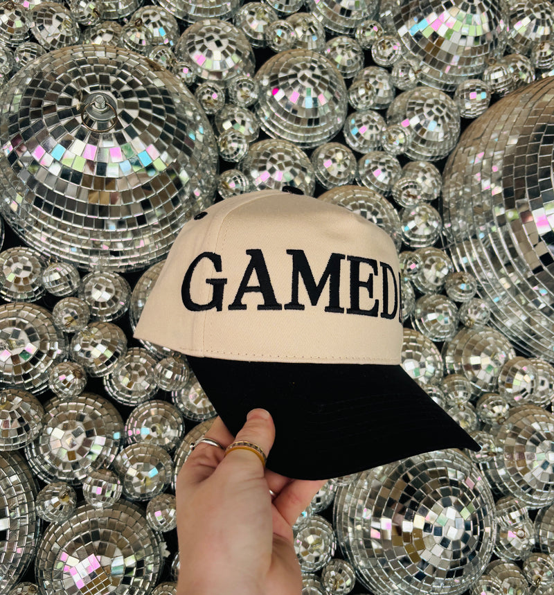 GameDay Embroidered Hat