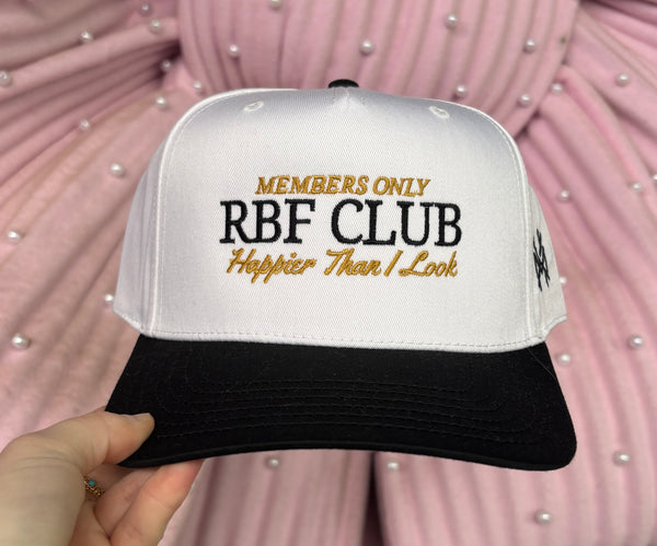 RBF Club Hat - BarBelles Boutique
