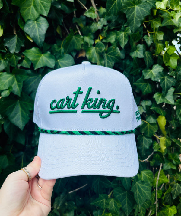 Cart King Embroidered Hat