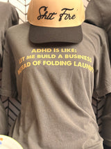ADHD Is Like:..Tee - BarBelles Boutique