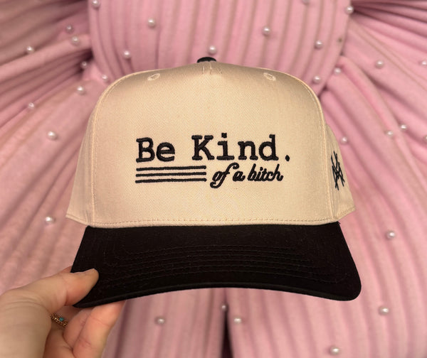 Be Kind of a Bitch Trucker Hat - BarBelles Boutique