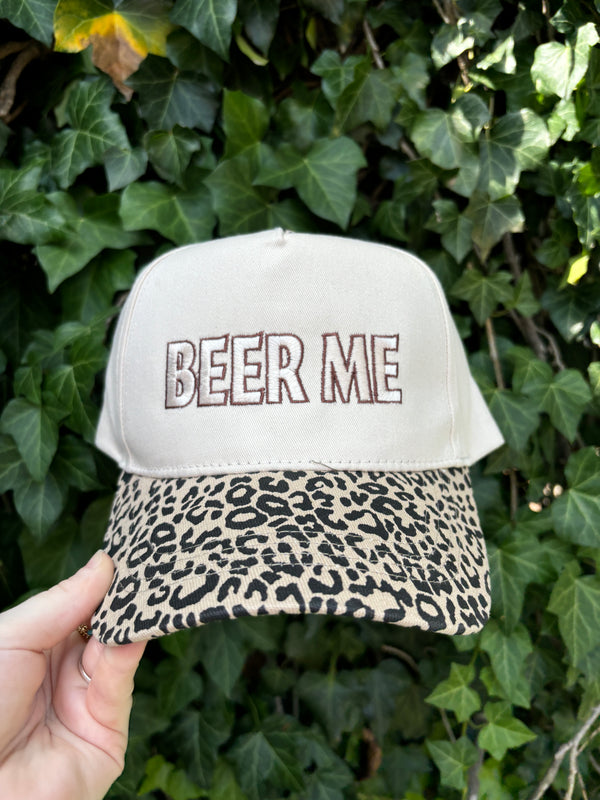 Beer Me Embroidered Hat
