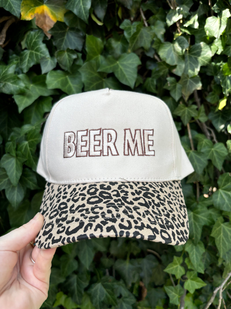 Beer Me Embroidered Hat