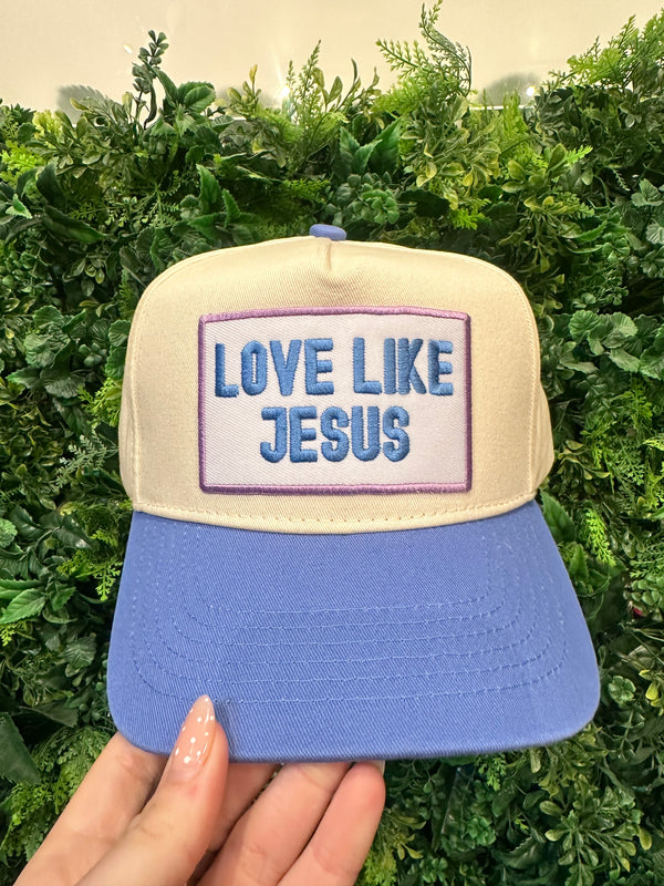 Love Like Jesus Embroidered Hat