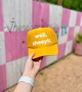 Well Sheeyit Trucker Hat - BarBelles Boutique