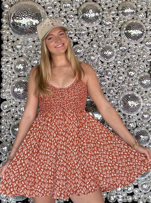 Cactus Cutie Sundress