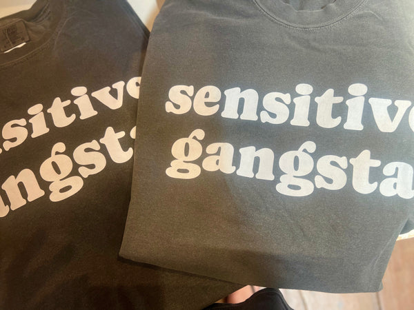 Sensitive Gangster Tee