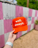 Well Sheeyit Trucker Hat - BarBelles Boutique