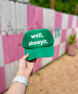 Well Sheeyit Trucker Hat - BarBelles Boutique