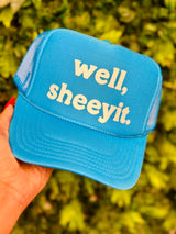 Well Sheeyit Trucker Hat - BarBelles Boutique